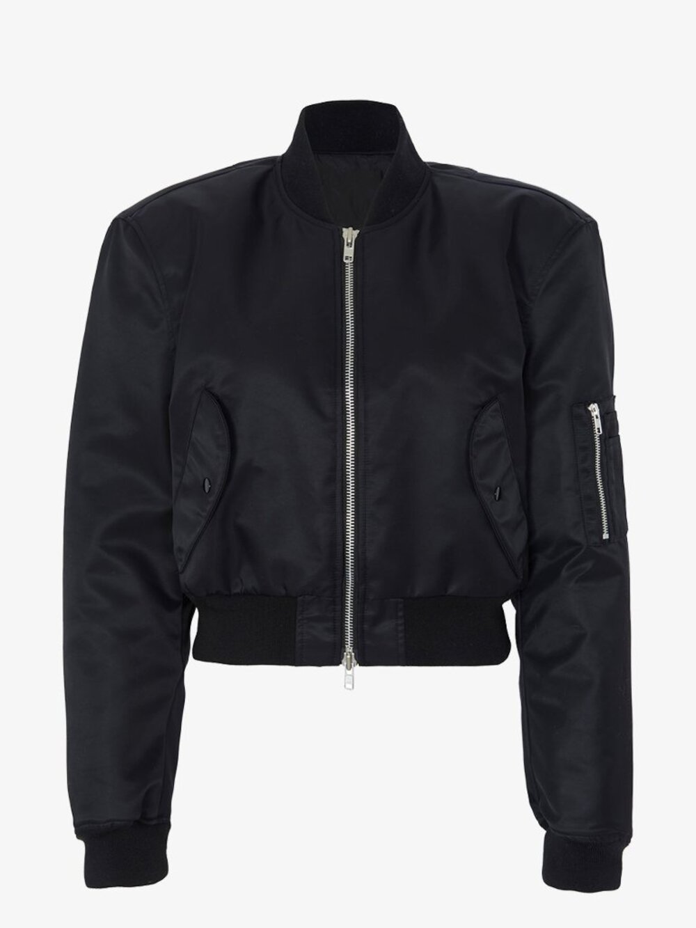 Bomber Jacket-Cropped Padded XS/S